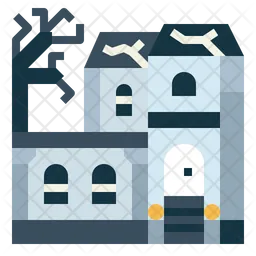 Haunted House  Icon