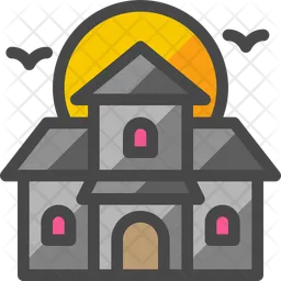 Haunted House  Icon