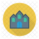Haunted House Home Icon