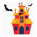 Haunted House Haunted Home Haunted Building Icon