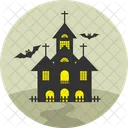 Haunted House House Spirit Building Icon