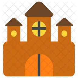 Haunted house  Icon