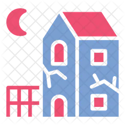 Haunted House  Icon