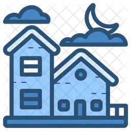 Haunted House  Icon