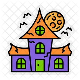 Haunted House  Icon