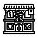 Haunted House Autumn Icon