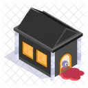 Haunted House Creepy Icon