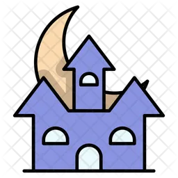 Haunted house  Icon