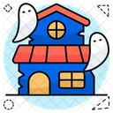 Haunted House Haunted Home Haunted Building Icon