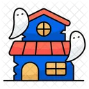 Haunted House Haunted Home Haunted Building Icon