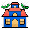 Haunted House Haunted Home Haunted Building Icon