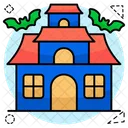 Haunted House Haunted Home Haunted Building Icon