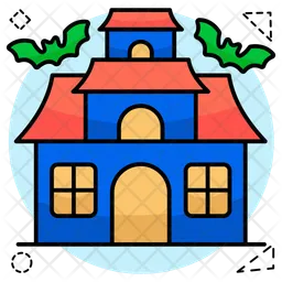 Haunted house  Icon