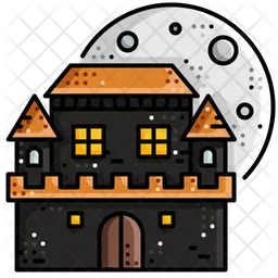 Haunted house  Icon