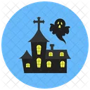 Haunted House House Spooky Icon