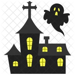 Haunted house  Icon