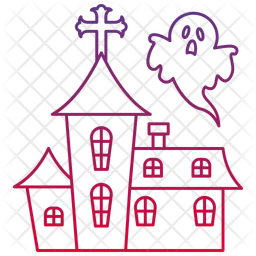 Haunted house  Icon