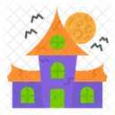 Haunted House Castle Night 아이콘
