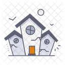 Haunted House Icon