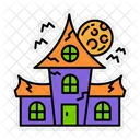Haunted House Castle Night 아이콘