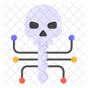 Haunted Key Hacker Key Skull Key Icon