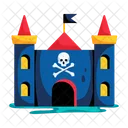 Haunted Building Haunted Mansion Haunted House Icon