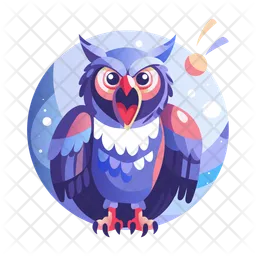 Haunted owl  Icon