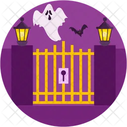Haunted Place  Icon