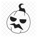 Haunted pumpkin  Icon