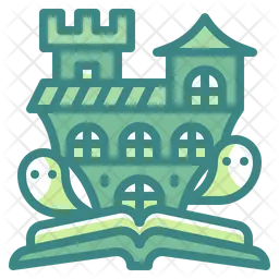 Haunted Story  Icon