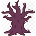 Haunted Tree Ghost Icon