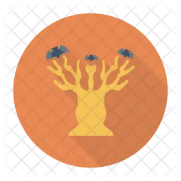 Haunted Tree  Icon