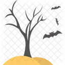 Tree Dead Concept Icon