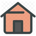 Zuhause Haus Haupt Symbol