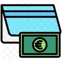 Geld Finanzen Banken Icon