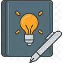 M Hauptidee Hauptidee Brainstorming Icon