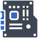 Hauptplatine Hardware Chip Symbol