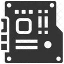 Hauptplatine Hardware Chip Symbol