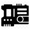 Hauptplatine Mikroprozessor Elektronisches Gerat Symbol