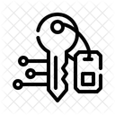 Hauptschlussel Universalschlussel Sicherheit Symbol