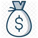 Dollarbeutel Geldsack Dollarsack Symbol