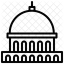 Kapitol Kuppelgebaude Wahrzeichen Bundesregierung Icon