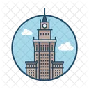 Hauptstadt Warschau Polen Beruhmte Gebaude Wahrzeichen Symbol