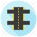 Verkehr Stadt Fahrzeuge Symbol