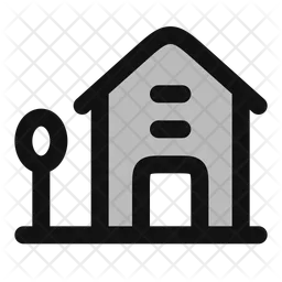 Haus-  Symbol