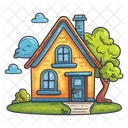 Haus Heim Gebaude Symbol