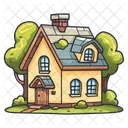 Haus Heim Gebaude Symbol