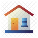 Immobilien Grundstuck Haus Symbol