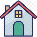 Haus Hutte Heim Icon