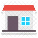 Haus Hutte Heim Icon